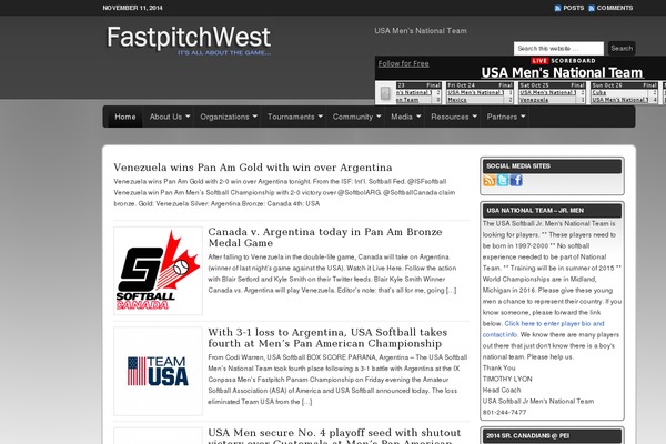 Site using Socialsnap plugin
