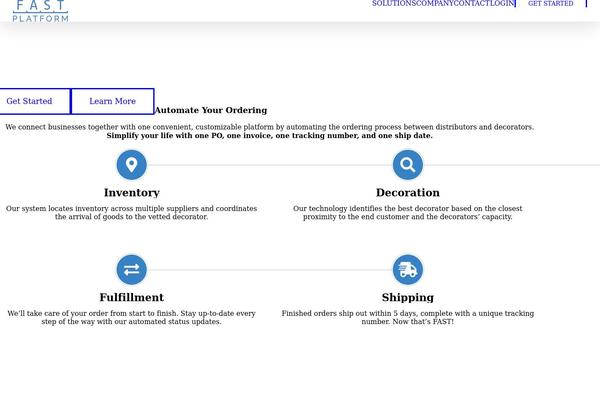 Site using Fusion-builder plugin