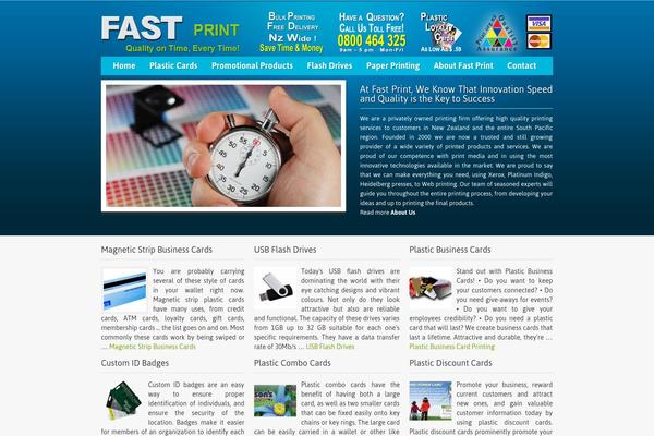 Metric theme site design template sample