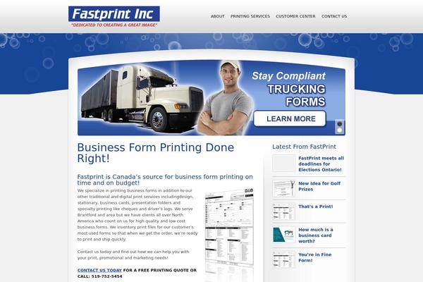 NewOffer theme site design template sample