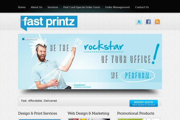 Boldy theme site design template sample