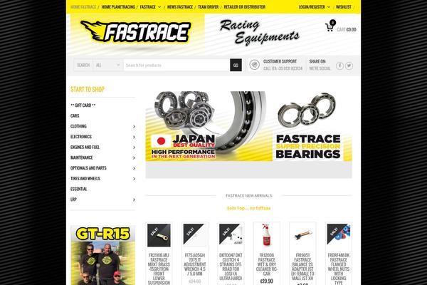 Mindig theme site design template sample