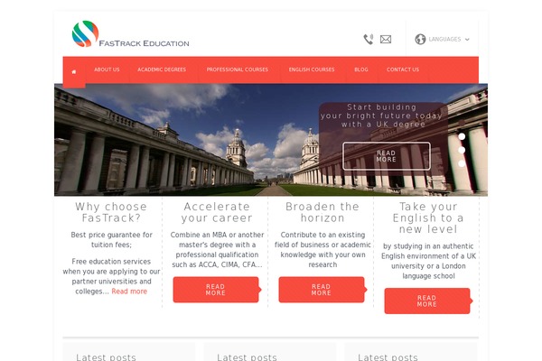 Brandon theme site design template sample