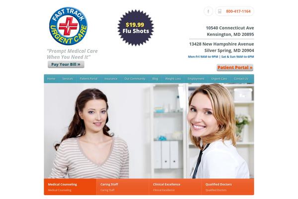Healthpress Theme theme site design template sample