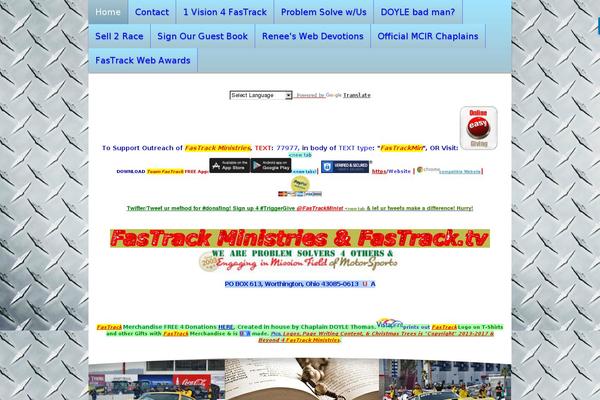 Awake theme site design template sample