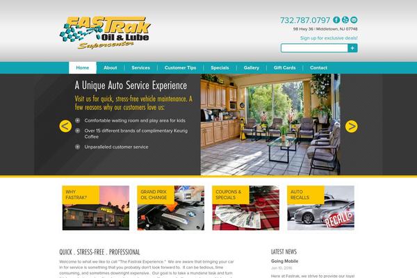 fastrakoil.com site used Fastrack