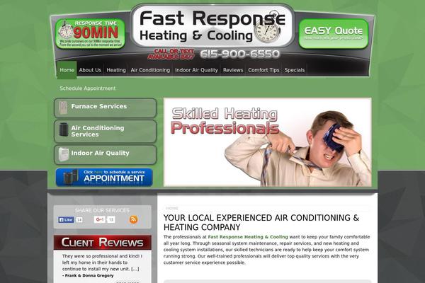 Footbridge theme site design template sample