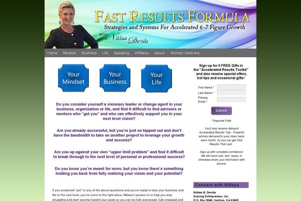 Site using Infusionsoft-official-opt-in-forms plugin