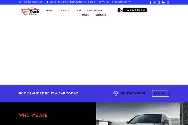 Site using Scroll Top plugin