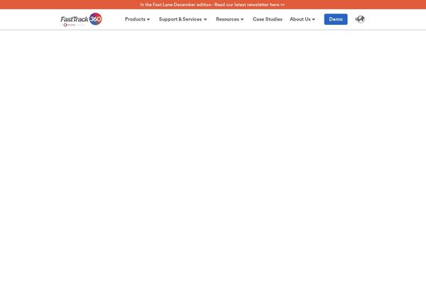 Fasttrack theme site design template sample