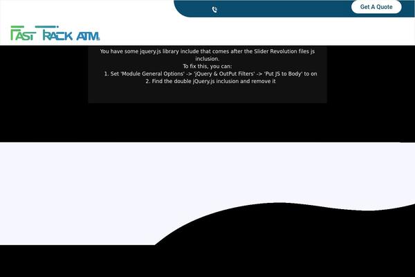 Site using Arrowpress-core plugin