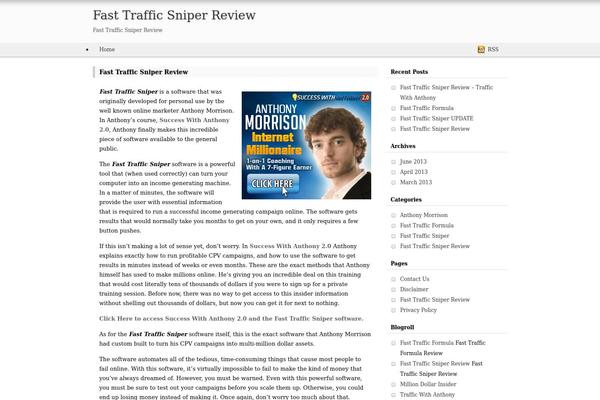 Nest theme site design template sample