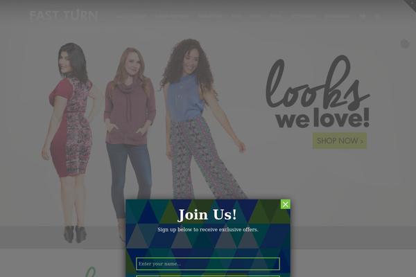 Savoy theme site design template sample