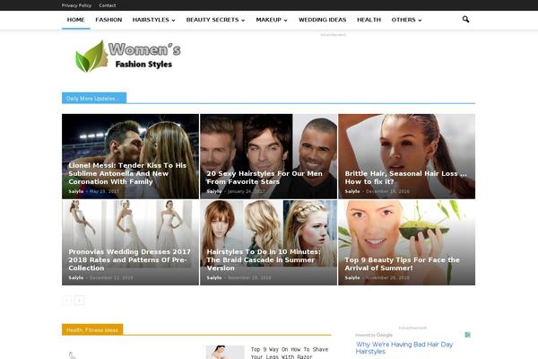 Site using User Submitted Posts plugin