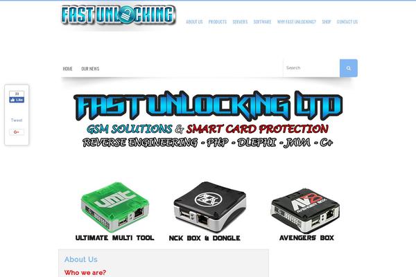 Site using Slider plugin