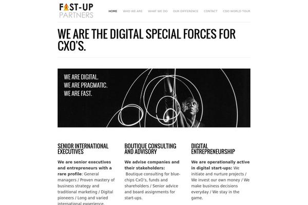 Cartel theme site design template sample