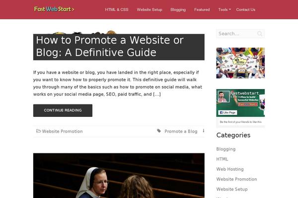 Squared theme site design template sample