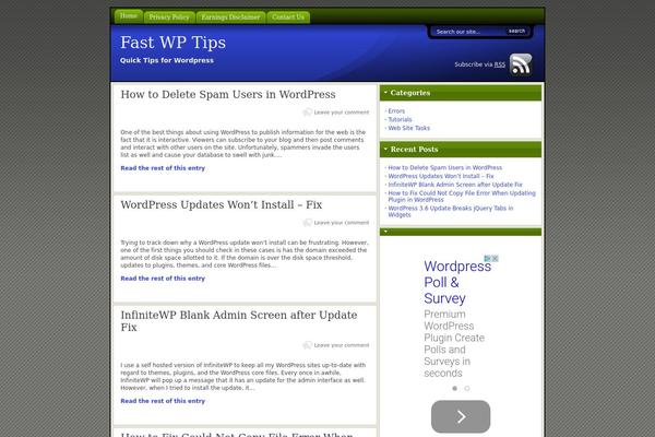 FlexSqueeze 1.4.0 theme site design template sample