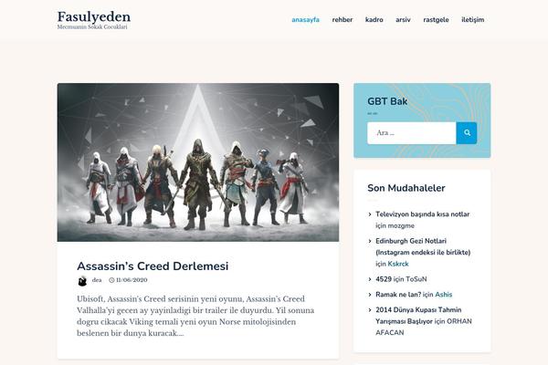 Site using Trx_popup plugin