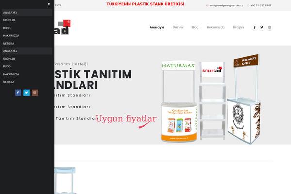 Porto theme site design template sample