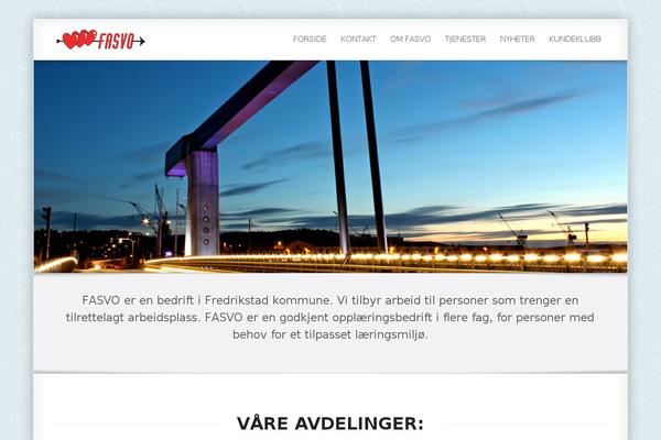 Smartbox theme site design template sample