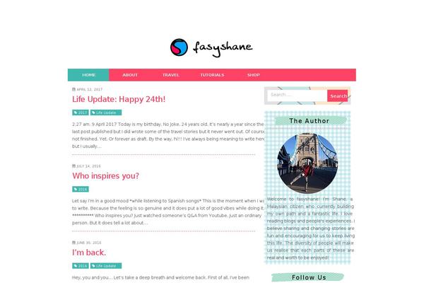 Site using Social Media Feather - lightweight social media sharing and follow buttons plugin