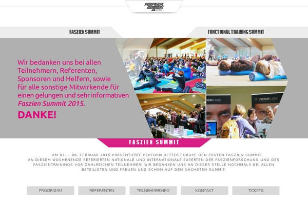 fasziensummit.de site used Functionalsummit