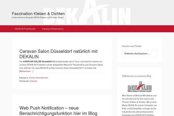 Site using WP Tabs Slides plugin