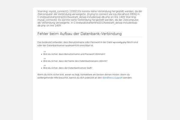 faszination-stahl.de site used Wvstahl