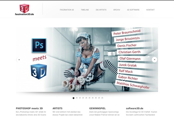 Shotzz theme site design template sample