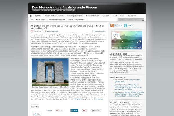 faszinationmensch.com site used D5 COLORFUL