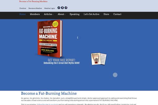 Flatsome Child Theme theme site design template sample