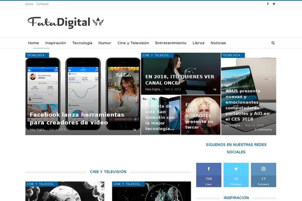 Orbital theme site design template sample