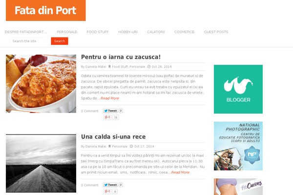 Spike theme site design template sample