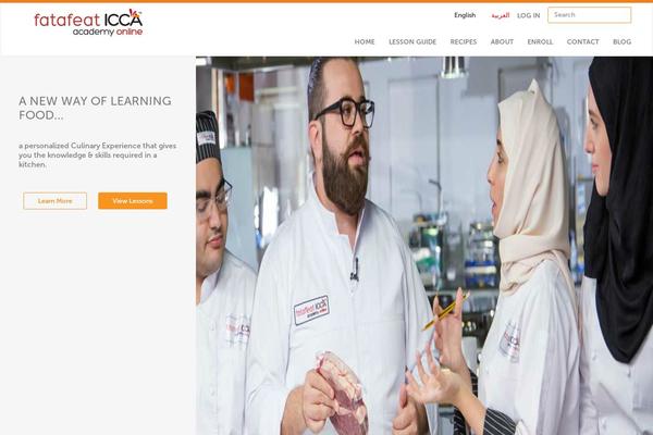 Chow theme site design template sample