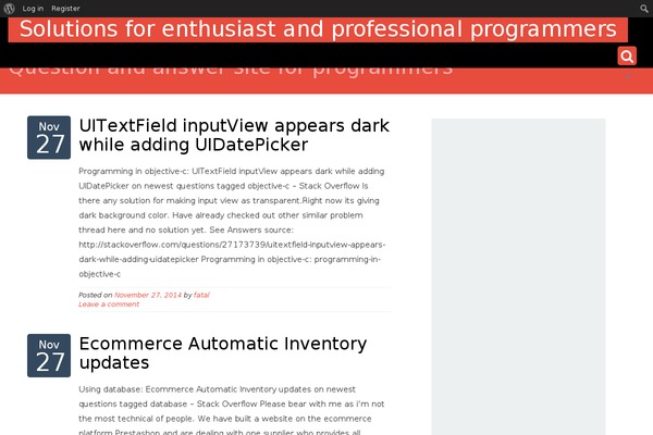NewsPaperly theme site design template sample