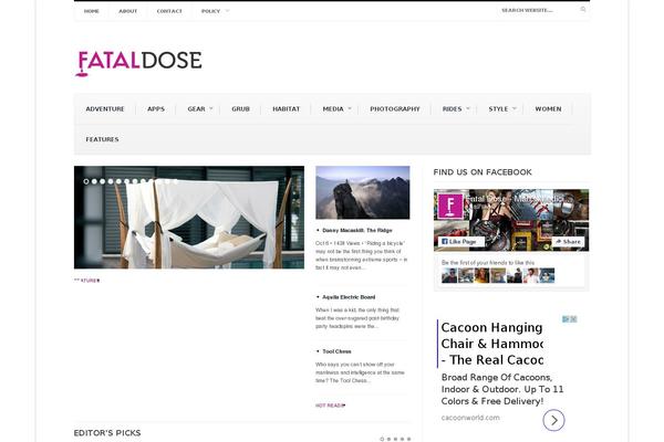 Bolid theme site design template sample