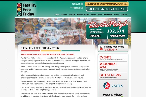 fatalityfreefriday.com site used Fff