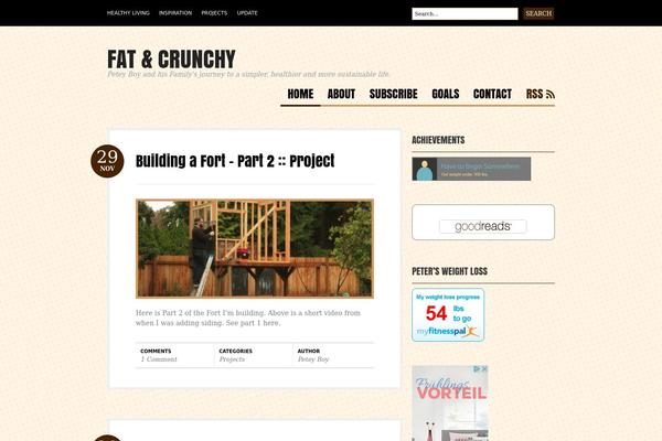 Bueno theme site design template sample