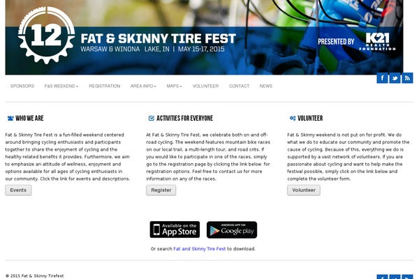 fatandskinnytirefest.com site used Mywp