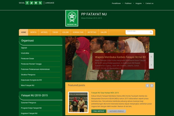WP Education theme site design template sample