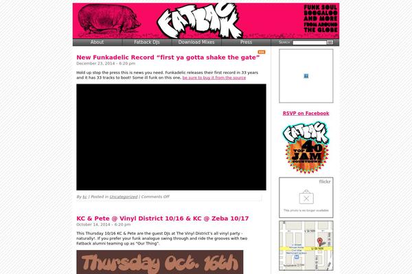fatbackdc.com site used SEO Basics