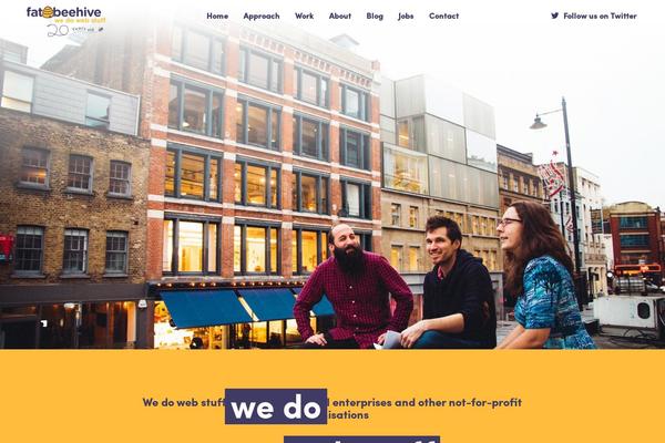 fatbeehive.com site used Fatbeehive