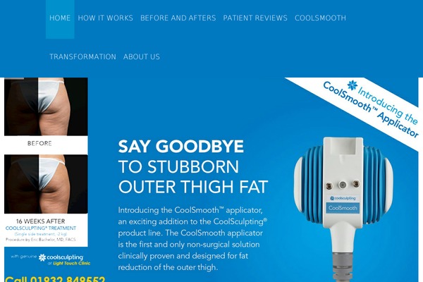 fatblasting.co.uk site used Cake