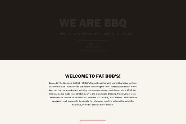 Everything theme site design template sample