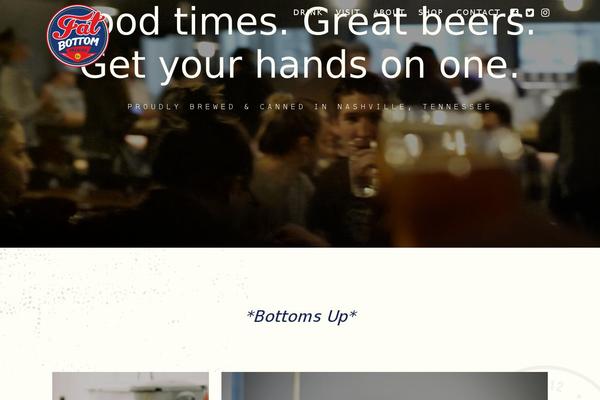 fatbottombrewing.com site used Fatbottom