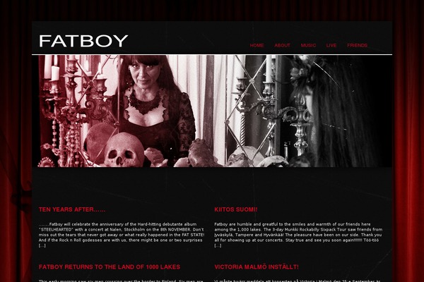 Goodchoice theme site design template sample