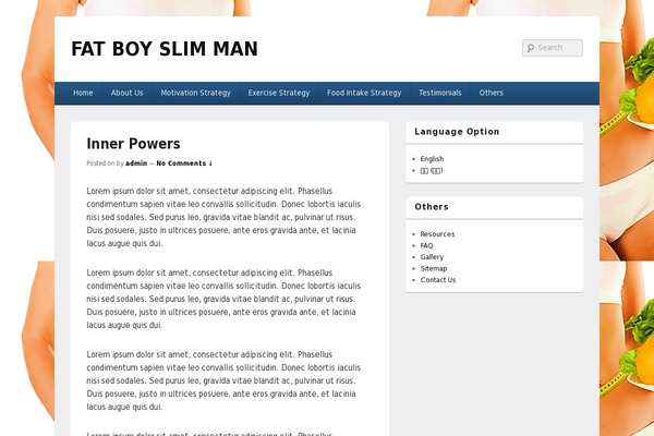 Catch Box theme site design template sample
