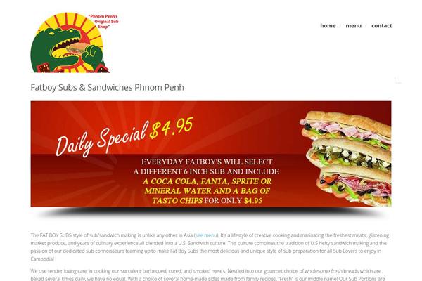 Bar_and_grill theme site design template sample