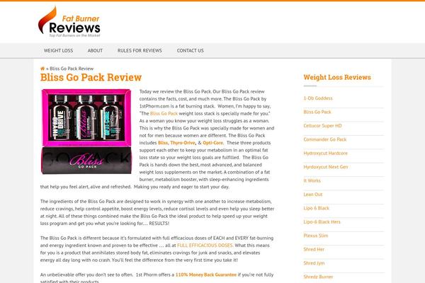 fatburnerreviewsite.com site used Boxy